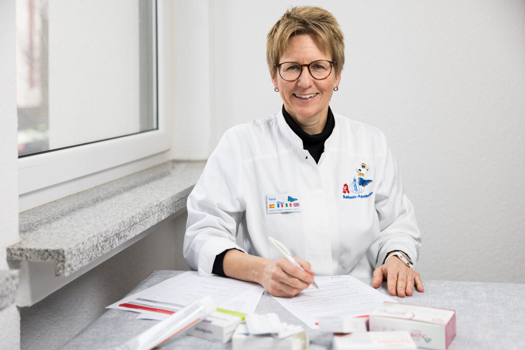Porträt Sara Hinz