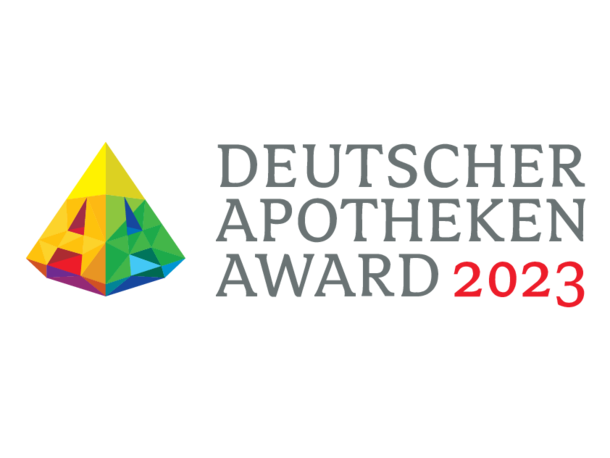 Logo Deutscher Apotheken Award 2023