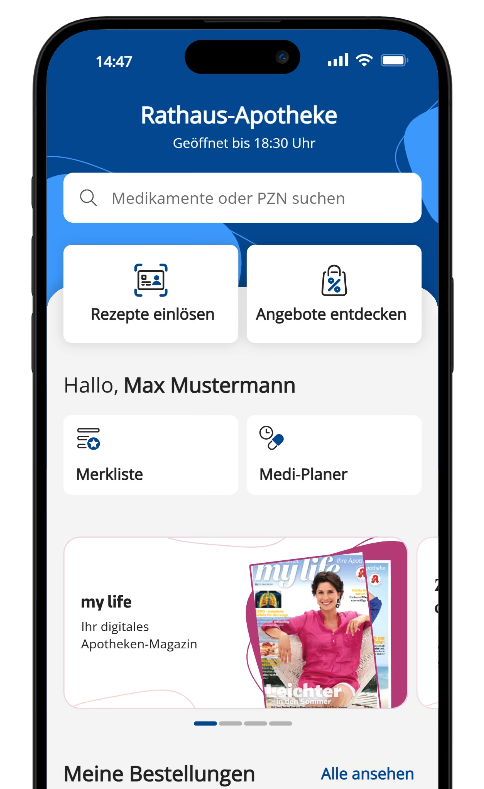 app-startbildschirm